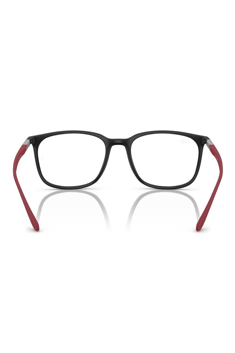 52mm Square Optical Glasses, Alternate, color, VIOLET