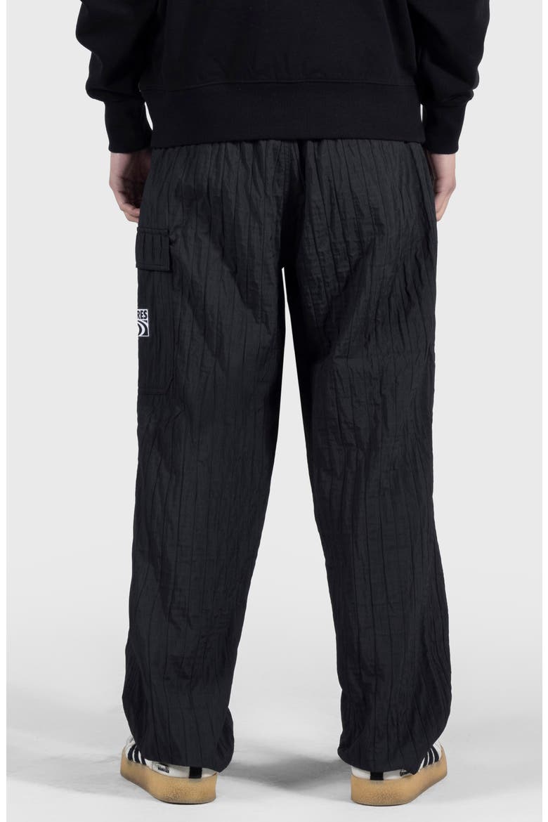 Rescue Pleated Cargo Pants, Alternate, color, BLACK