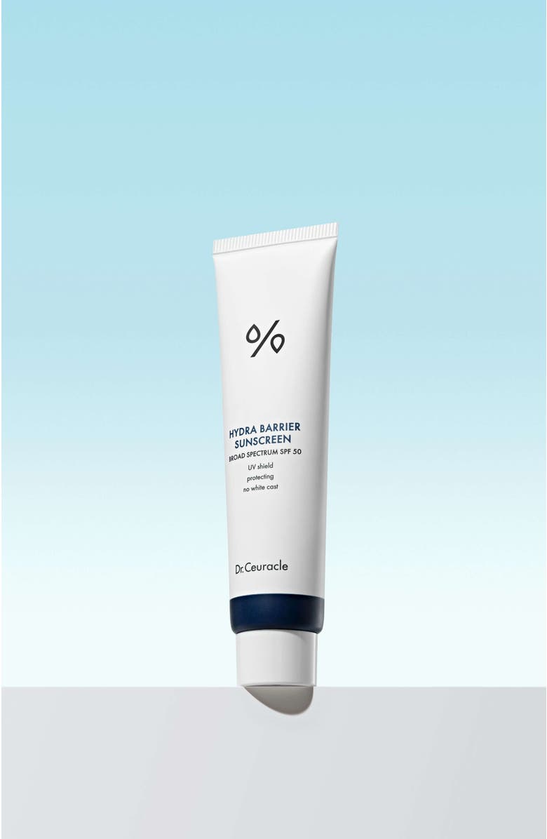 Dr. Ceuracle Hydra Barrier Sunscreen, Alternate, color, NO COLOR