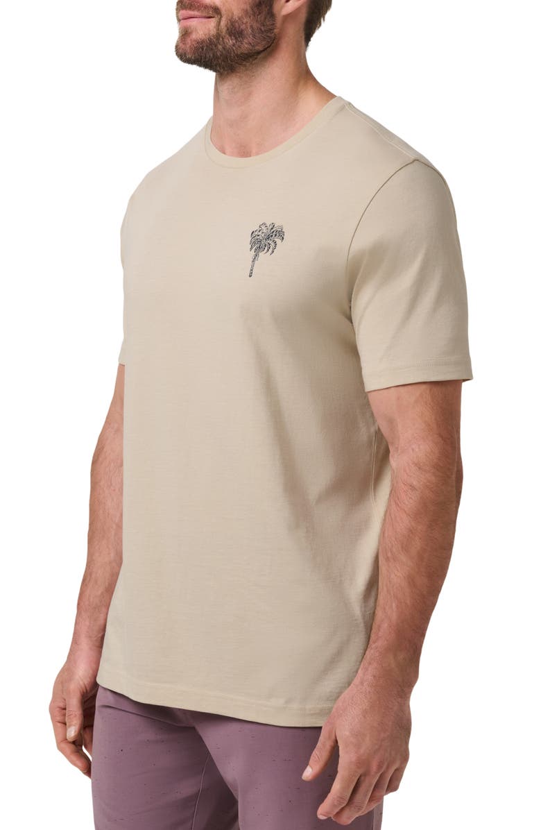 TravisMathew Club Member Cotton Graphic T-Shirt, Alternate, color, Italian Sand