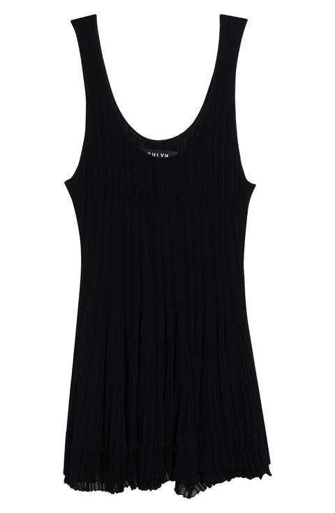 Bennett Layered Hem Rib Sweater Tank