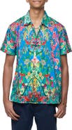 RANEES Printed Camp Shirt