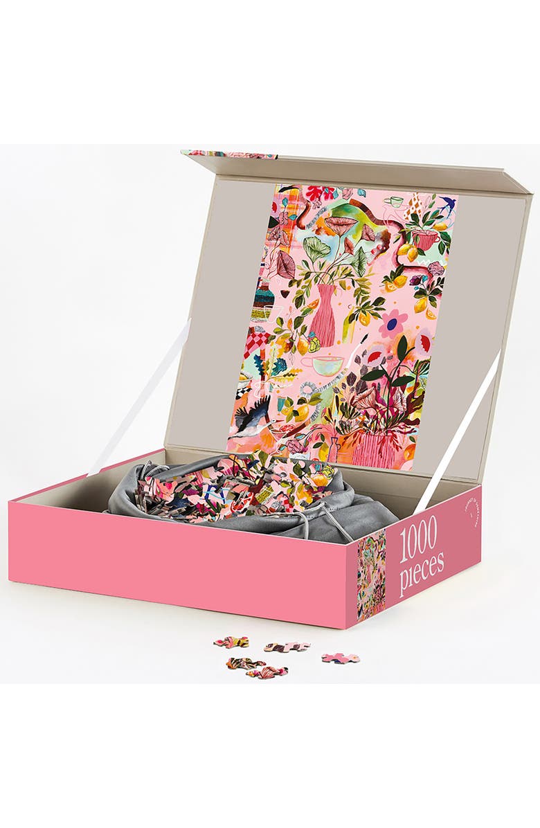 Journey of Something Lemon Haze, 1000 Piece Puzzle, Adult Jigsaw, 20 x 27.5 Inches, Alternate, color, Multicolored