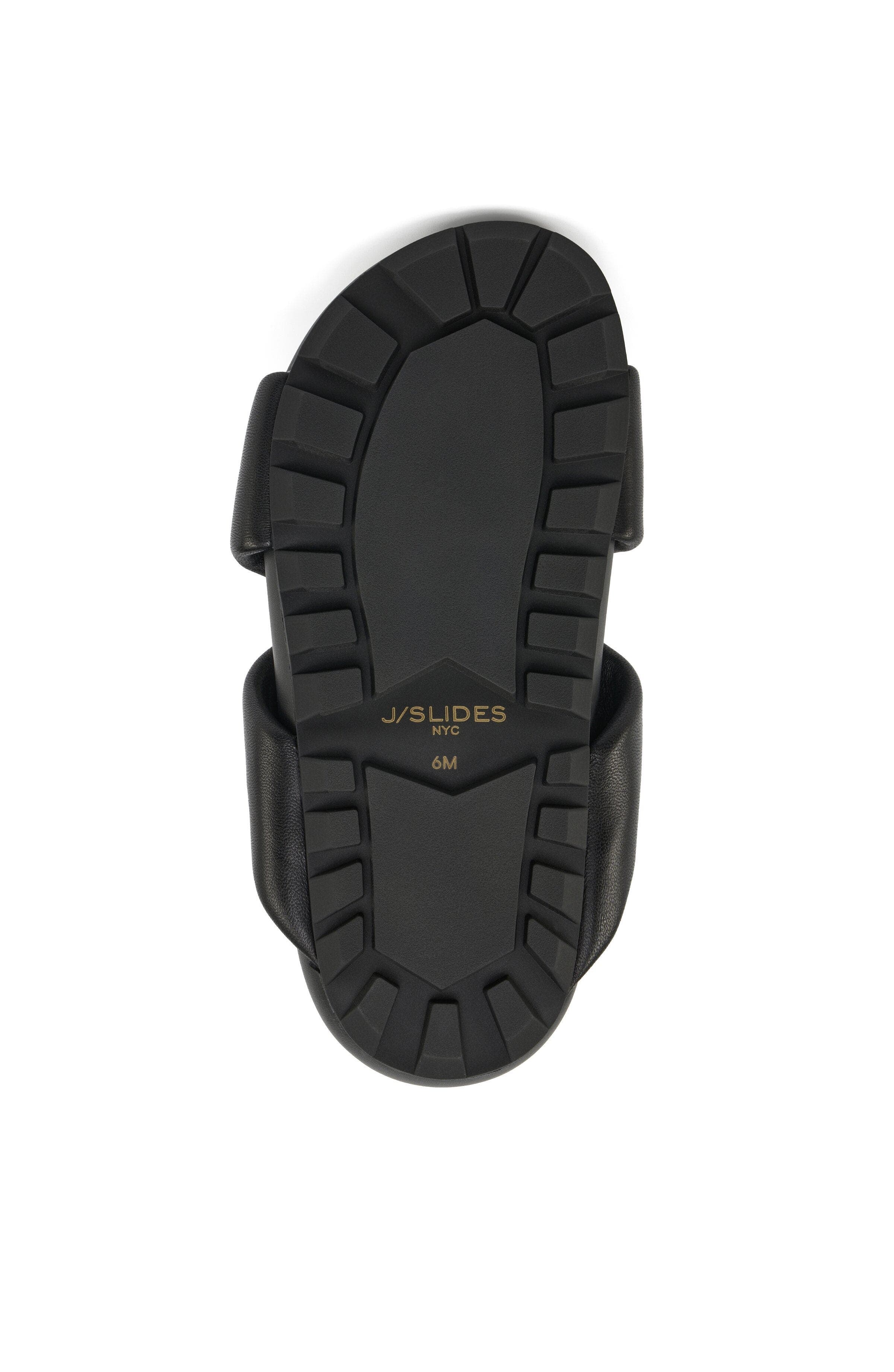 JSlides Calista Sandal, Alternate, color, BLACK