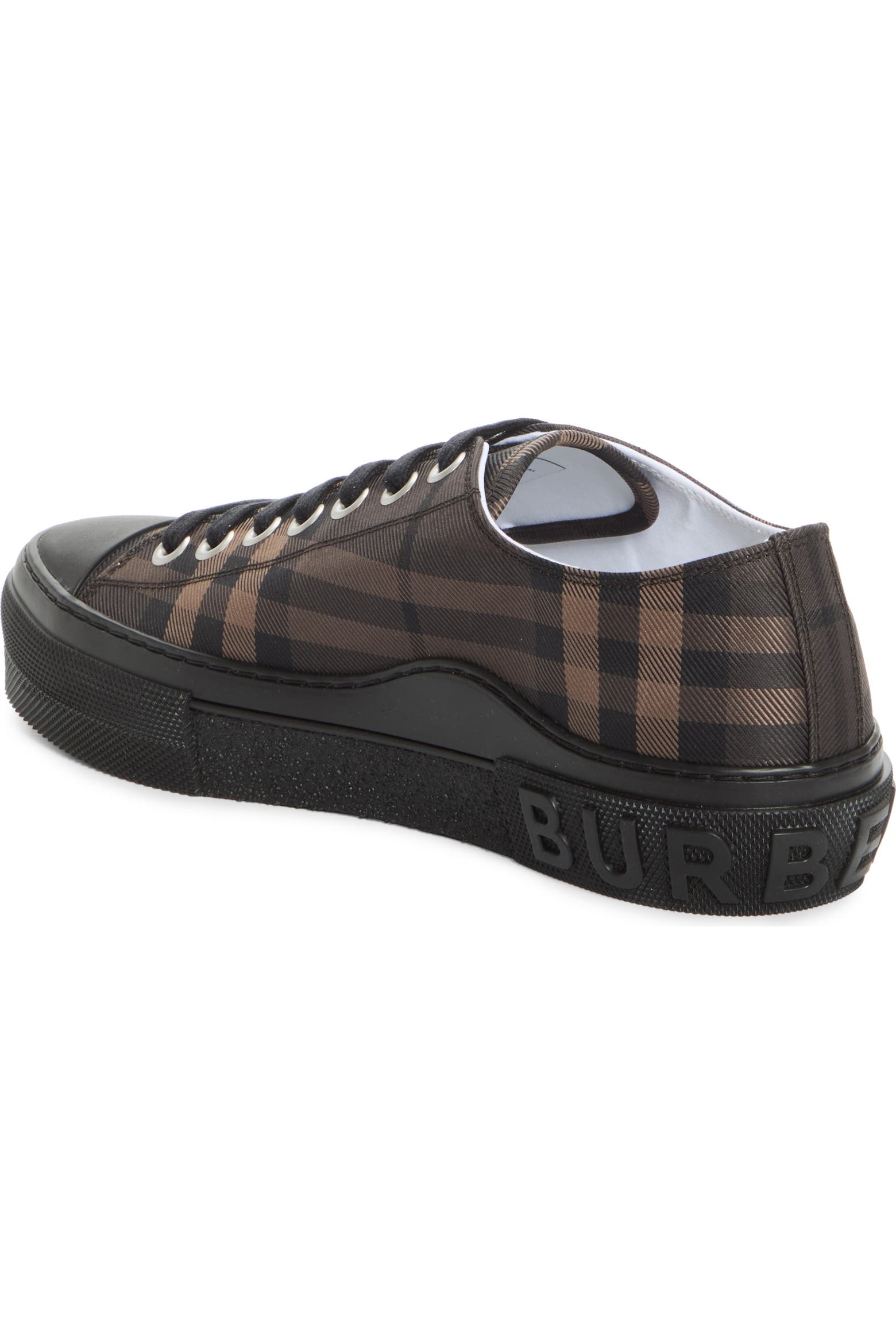 New Men's Check Design Burberry Jack House Check Sneaker (Men) | Nordstrom