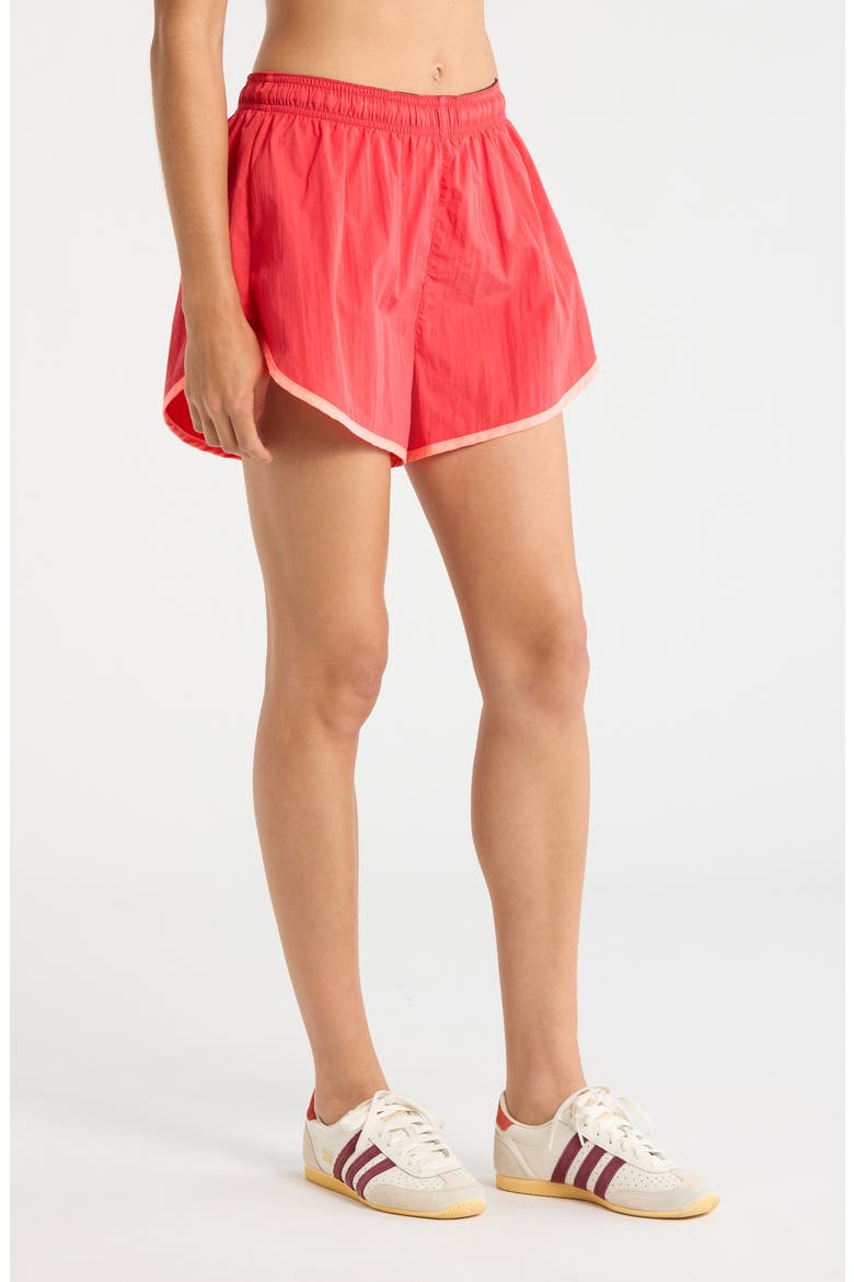 FP Movement Now or Never Run Shorts, Alternate, color, GRAPEFRUIT