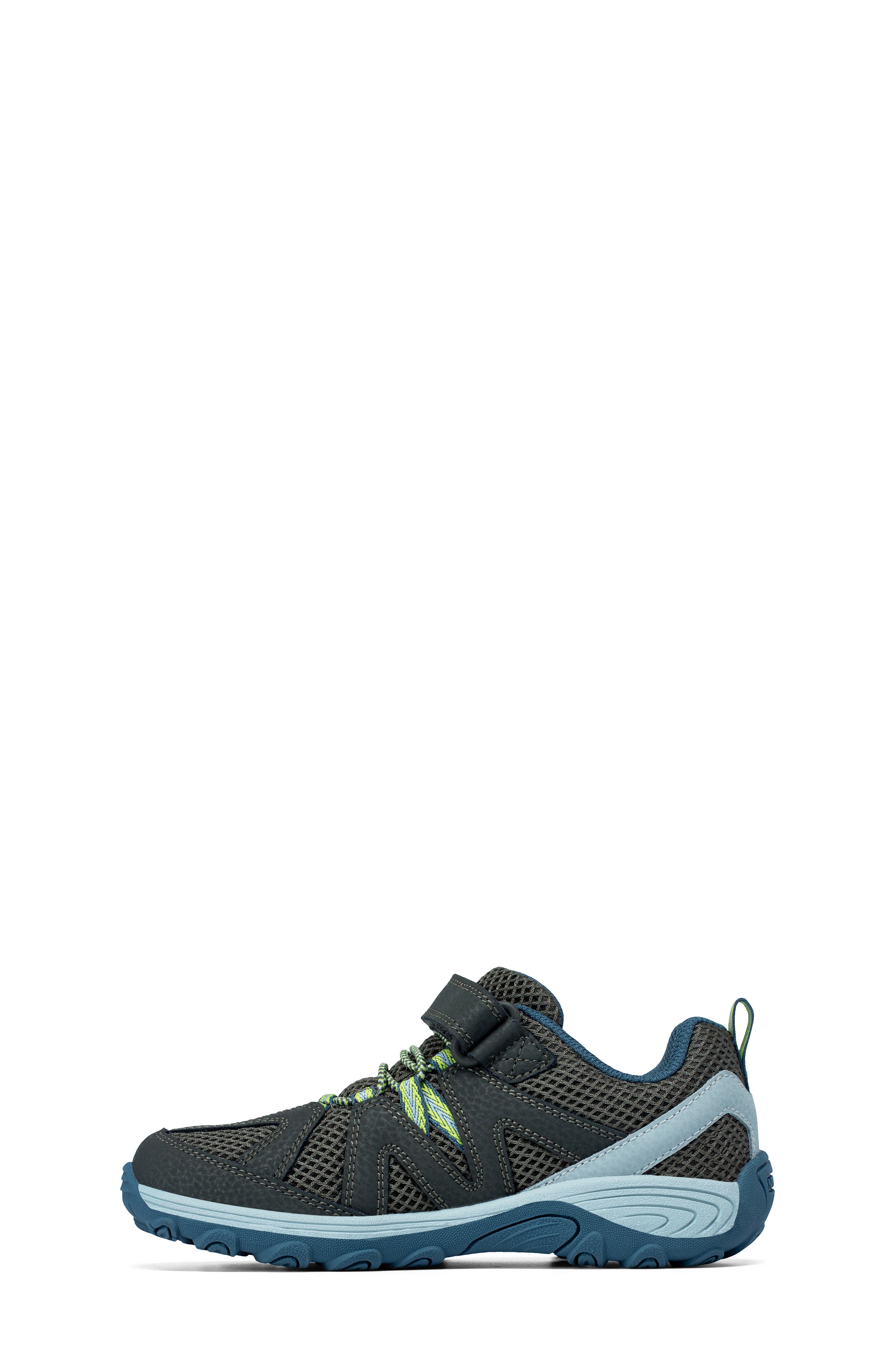 Kids' Ridge Trek Sneaker, Alternate, color, OLIVE