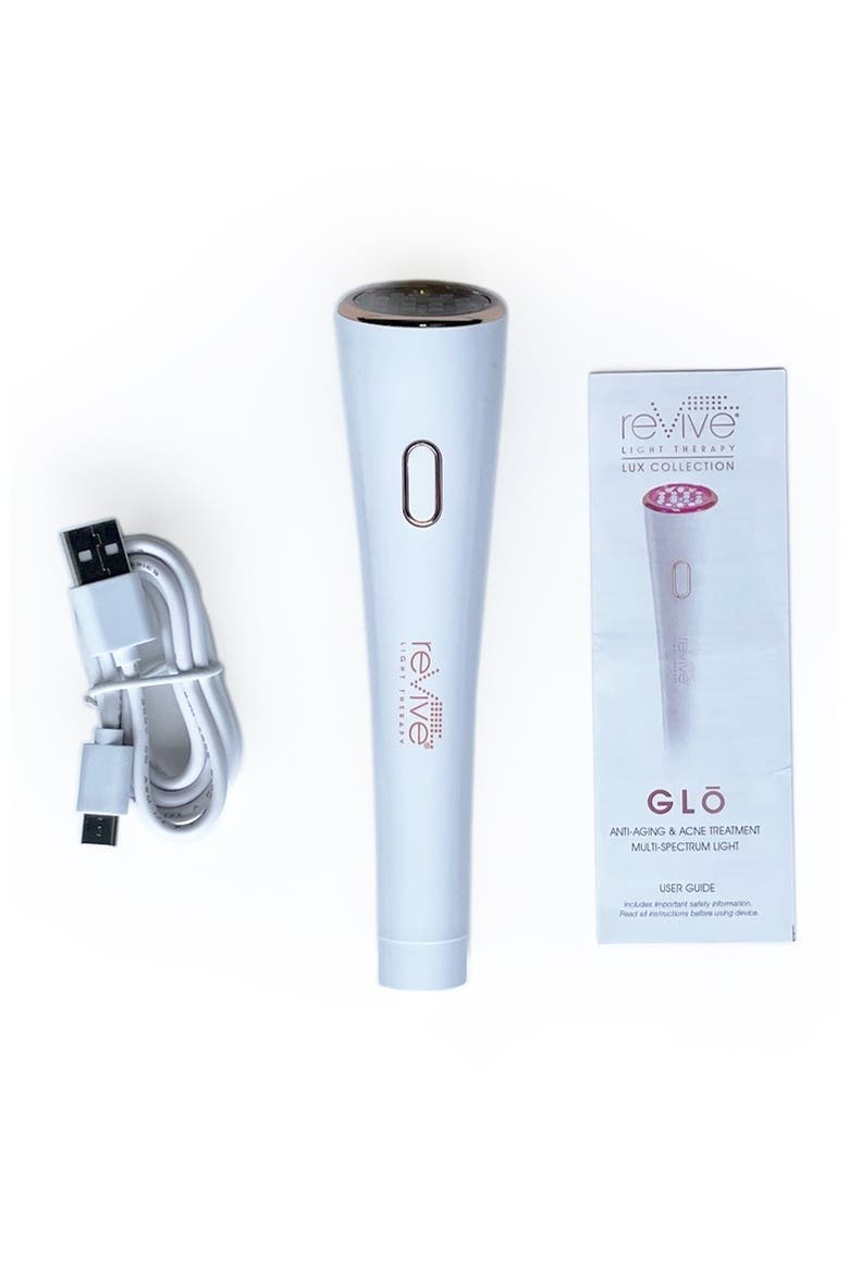 Lux Glo Portable LED Light Therapy Device, Alternate, color, NO COLOR