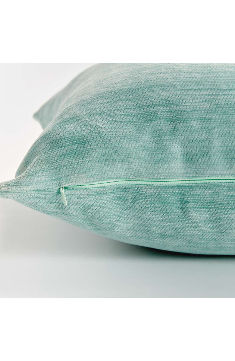 Napa Home & Garden Suri Square Indoor-Outdoor Pillow 20", Alternate, color, Blue