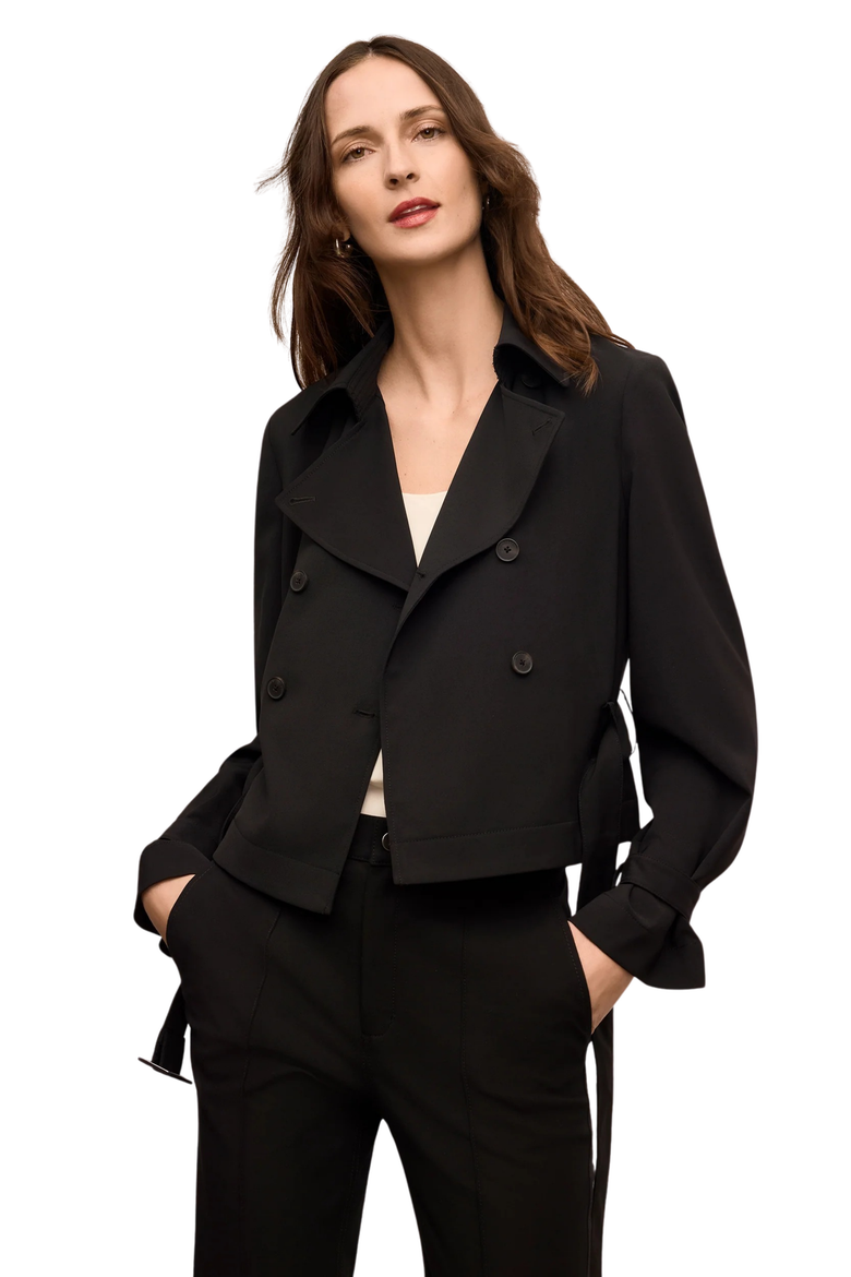 Scotte Air Twill Jacket, Alternate, color, Black