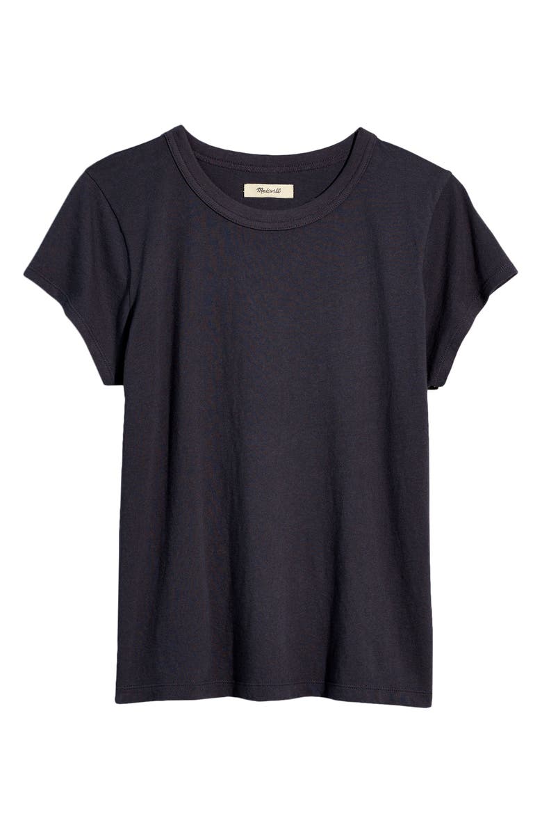 Madewell Softfade Cotton Perfect T-Shirt, Alternate, color,