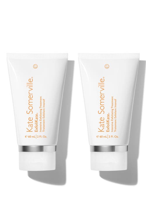 Kate Somerville ® Exfolikate® Intensive Exfoliating Treatment Duo (nordstrom Exclusive) $158 Value