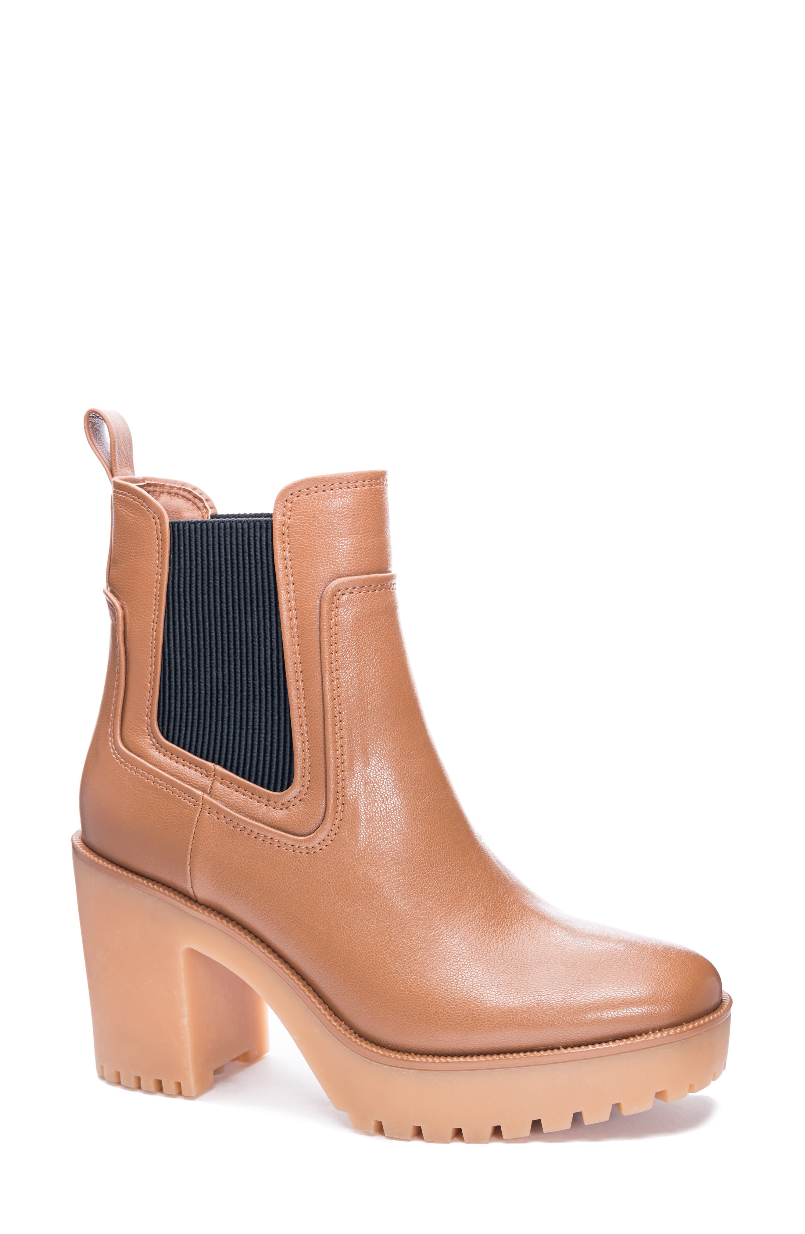 Chinese Laundry Good Day Platform Chelsea Boot, Main, color, 