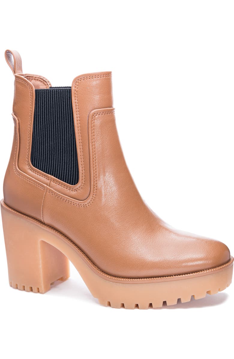Chinese Laundry Good Day Platform Chelsea Boot, Main, color,