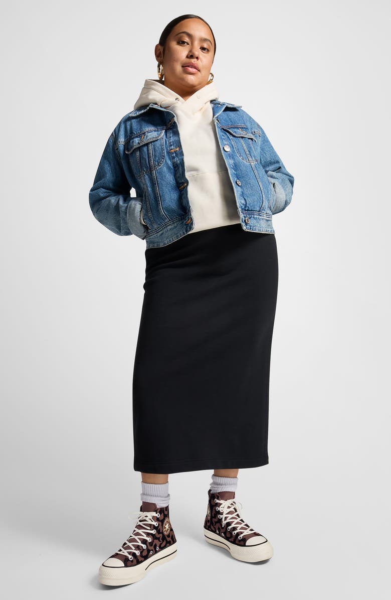 Converse Chuck Taylor<sup>®</sup> All Star<sup>®</sup> Lift High Top Platform Sneaker, Alternate, color, Bear Nap/ Black/ Egret