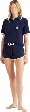 Vilebrequin Women's VBQ Line Terry Shorts