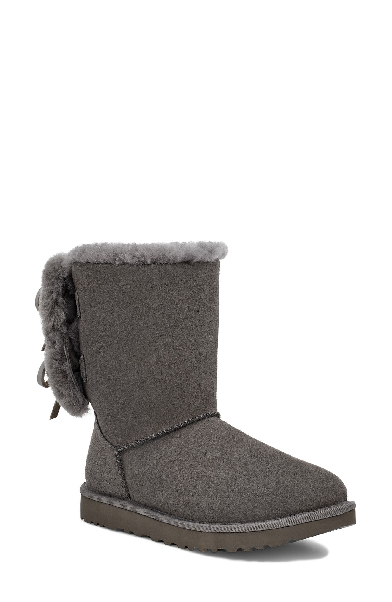 UGG<sup>®</sup> Classic Double Bow Boot, Main, color, 