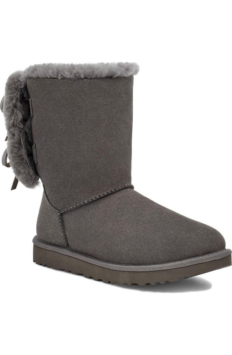 UGG<sup>®</sup> Classic Double Bow Boot, Main, color,