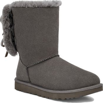 UGG® Classic Double Bow Boot (Women) | Nordstromrack