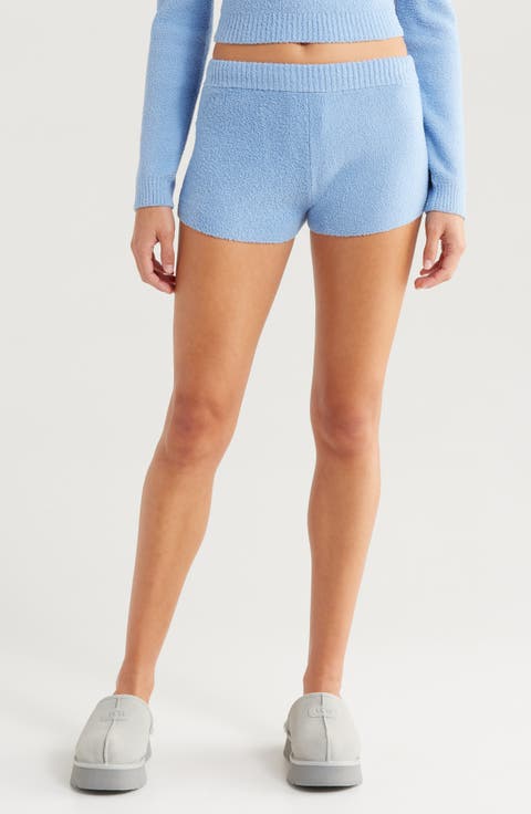 Chenille Shorts