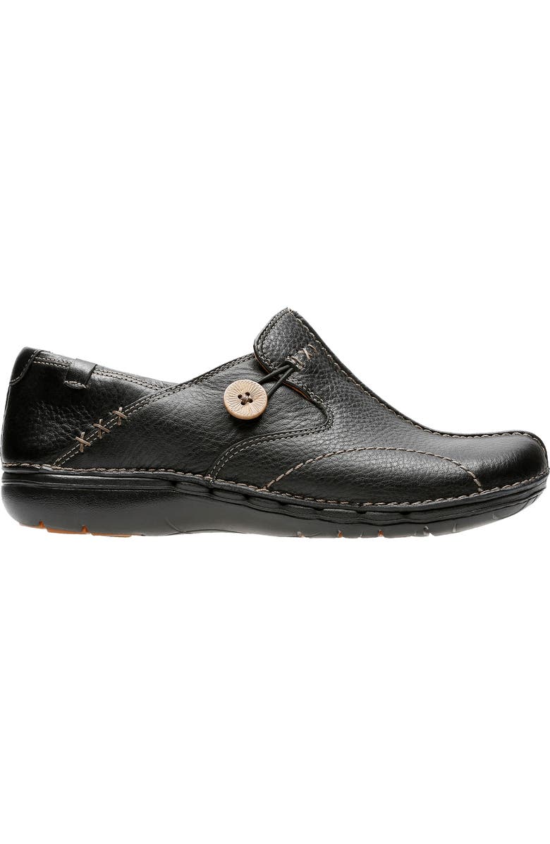 Clarks<sup>®</sup> Un Loop Slip-On Flat, Alternate, color,