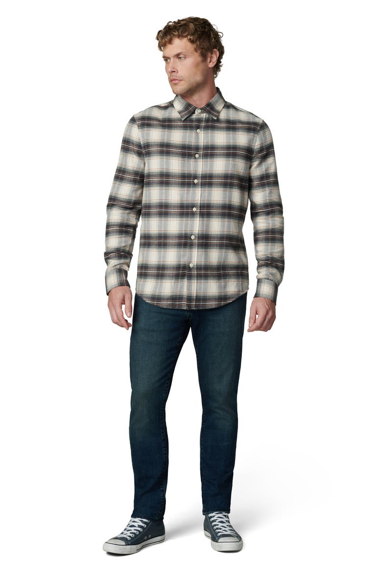 The Asher Slim Fit Jeans, Alternate, color, AUGUST
