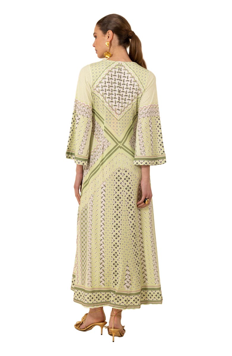 Halebob Henley Jersey Maxi Dress, Alternate, color, 