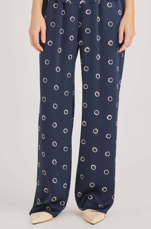 REBECCA TAYLOR REBECCA TAYLOR HAZY DOT PANT 