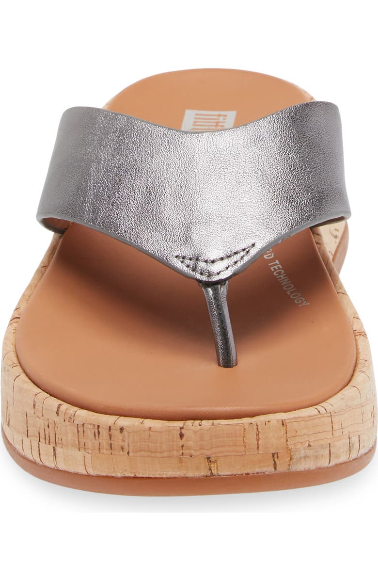 FitFlop F-Mode Toe Post Flip Flop, Alternate, color,