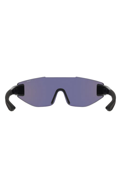 Nike Athena Edge 69mm Rimless Shield Sunglasses In Multi