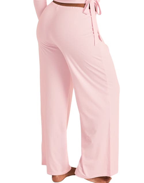 Adore Me Jersey Soft Touch Collection In Pink