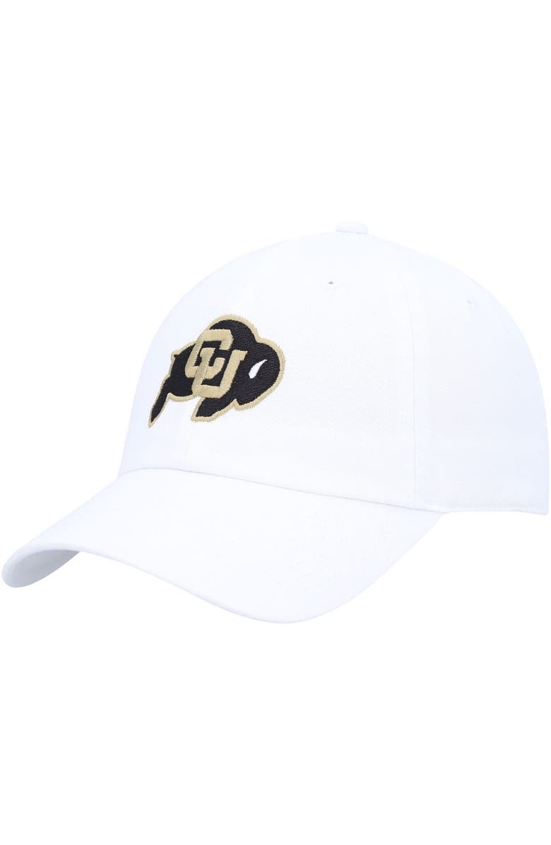 AHEAD Men's Ahead White Colorado Buffaloes Largo Adjustable Hat, Main, color, 