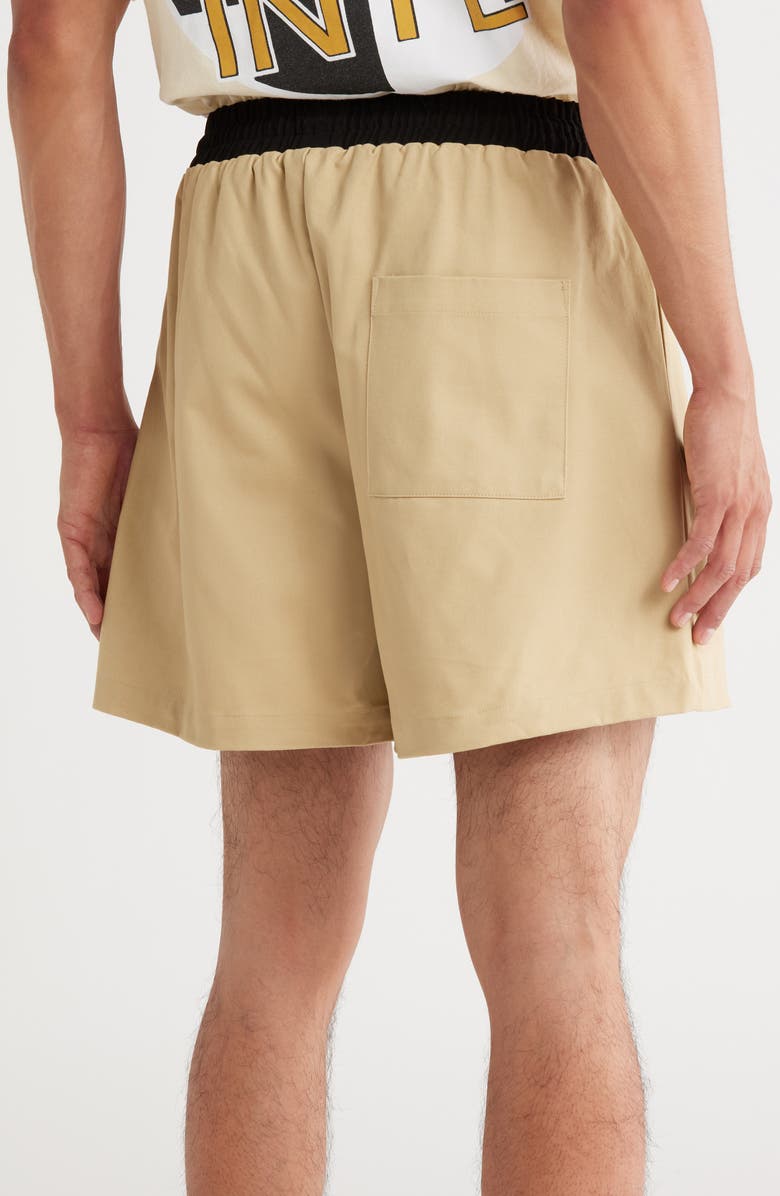 DIET STARTS MONDAY 84 International Shorts, Alternate, color, Tan