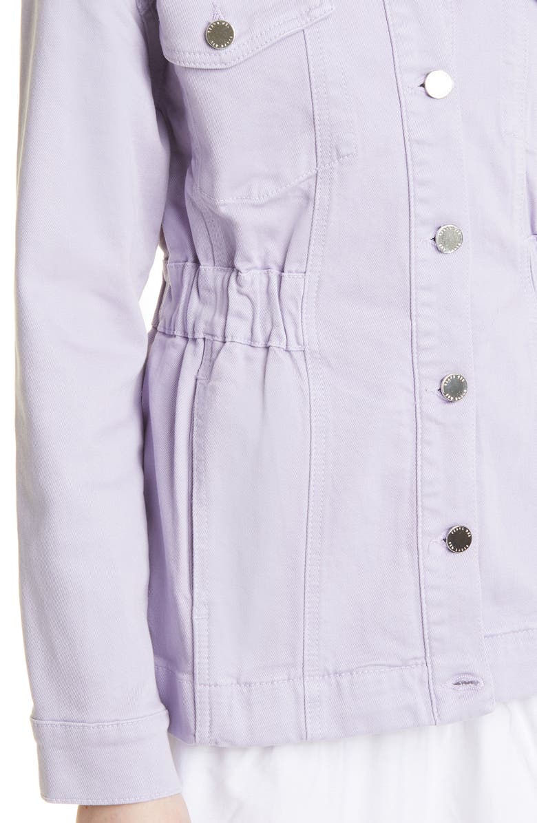 Ted Baker London Oversize Denim Jacket, Alternate, color,