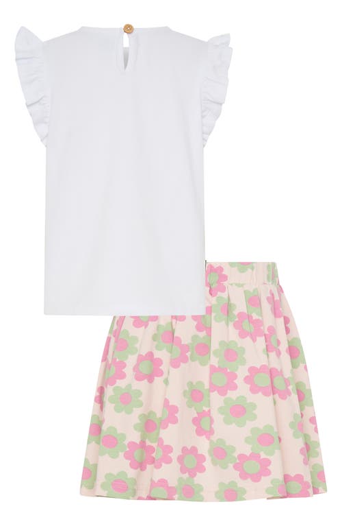 DOT AUSTRALIA DOT AUSTRALIA KIDS' BLOSSOM T-SHIRT & SKIRT SET 