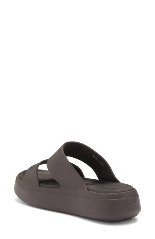 CROCS CROCS GETAWAY PLATFORM SLIDE SANDAL
