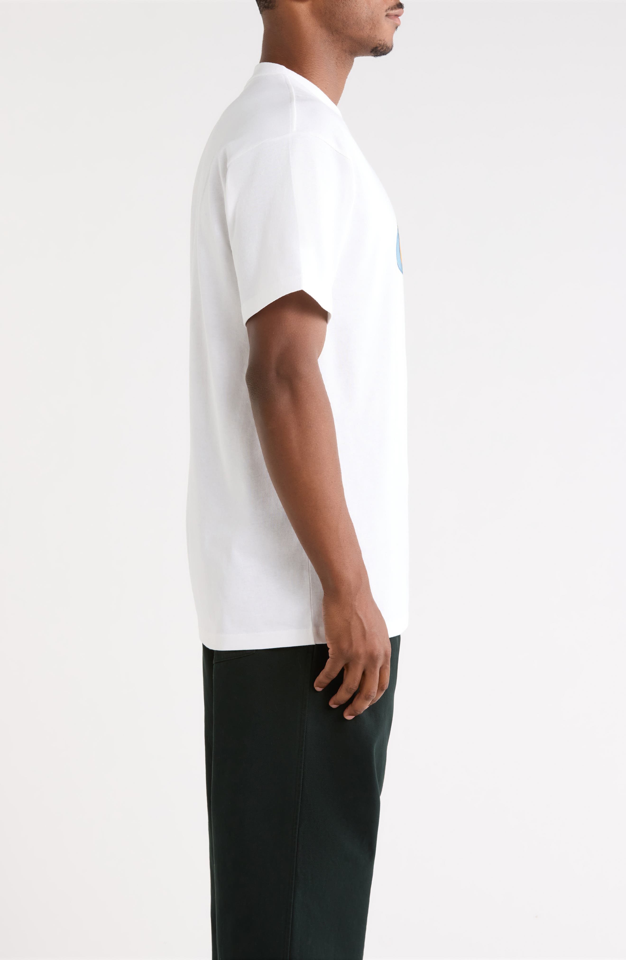 Carhartt Work In Progress Fromage Organic Cotton Graphic T-Shirt (Men ...