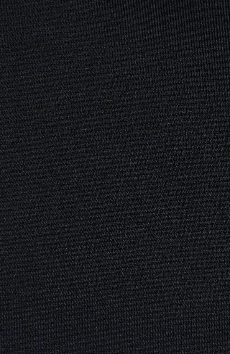 Moncler Grenoble Contrast Seam Sleeveless Top, Alternate, color, Black