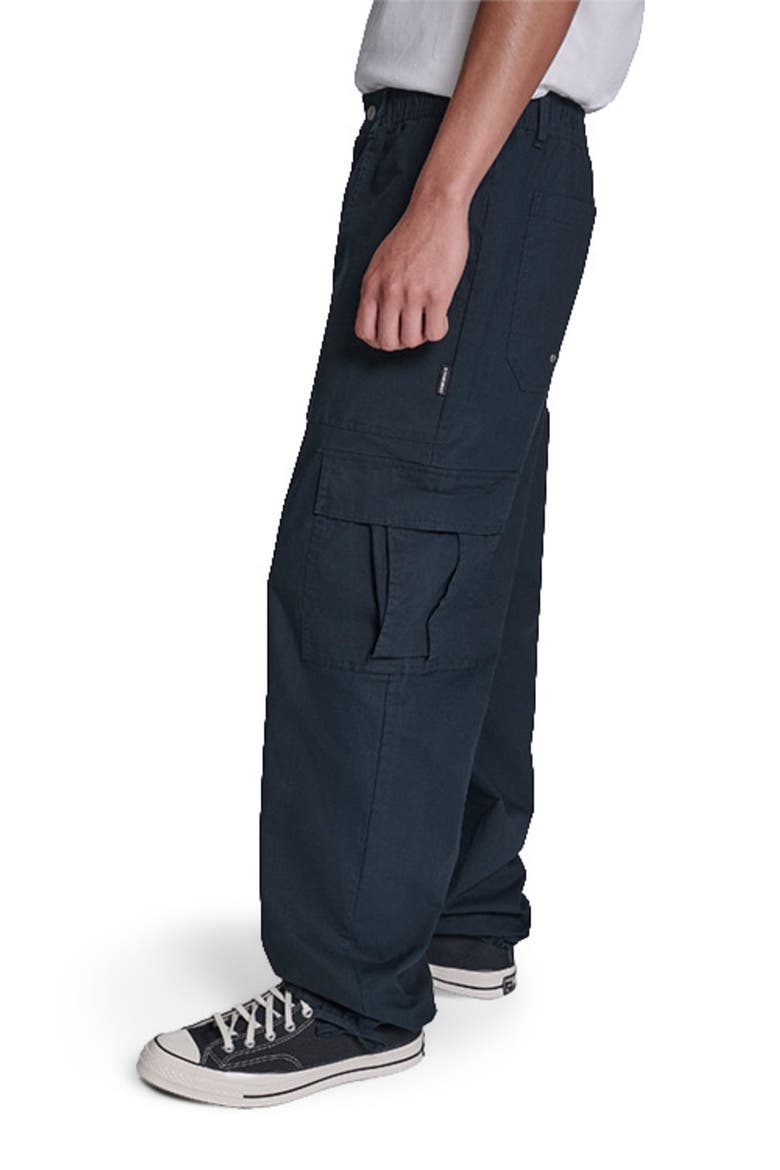 Harbor Cargo Pants, Alternate, color, CONVERSE BLACK