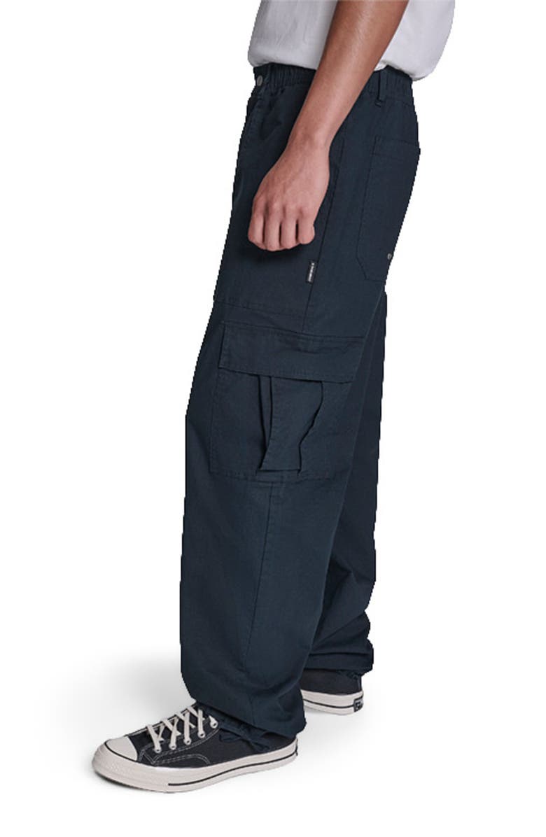 Converse Harbor Cargo Pants, Alternate, color, Converse Black