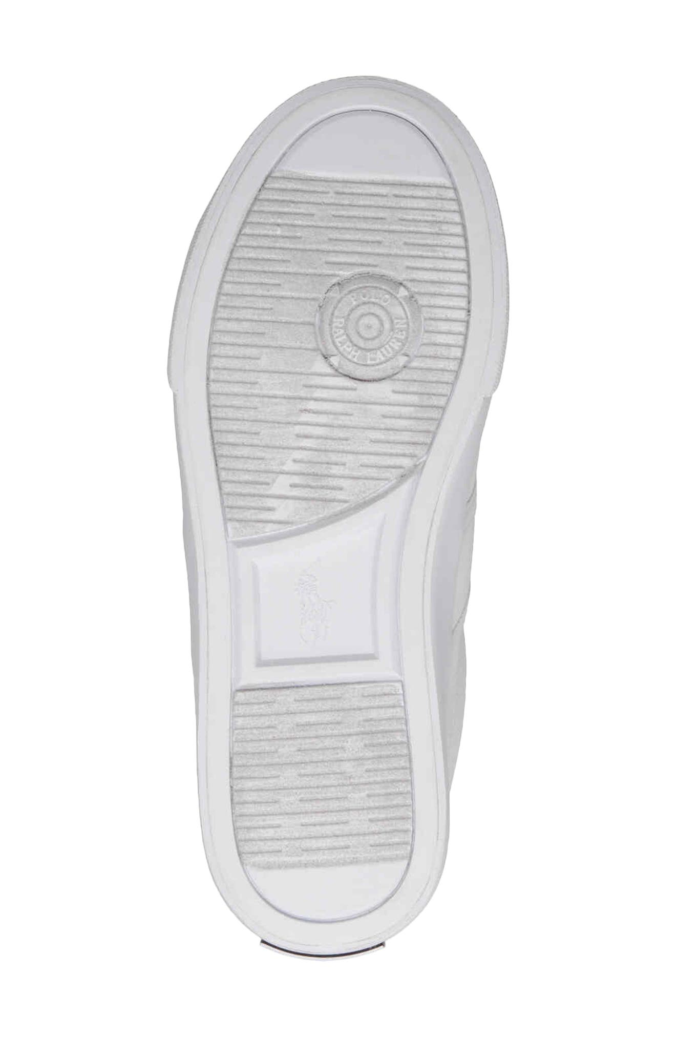 Polo Ralph Lauren Kids' Geoff II Sneaker, Alternate, color, 