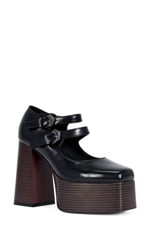 Moxie Mary Jane Platform Pump