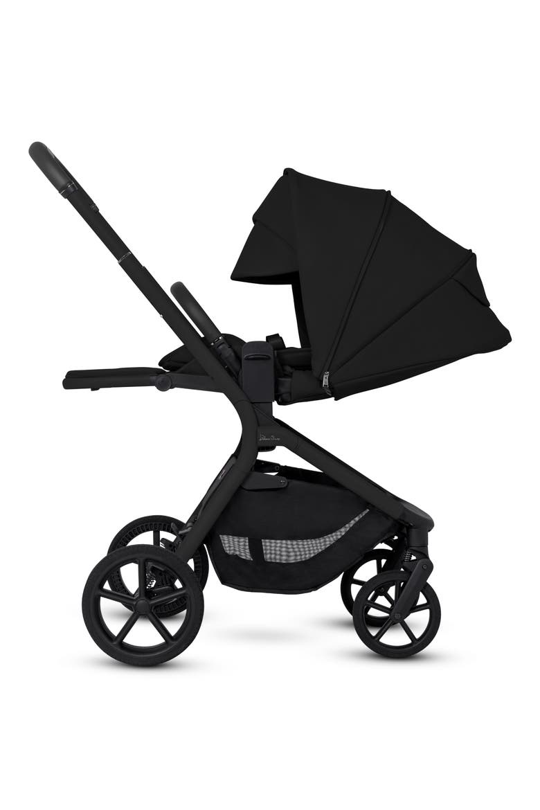 Breez Midsize Compact Stroller, Alternate, color, ONYX