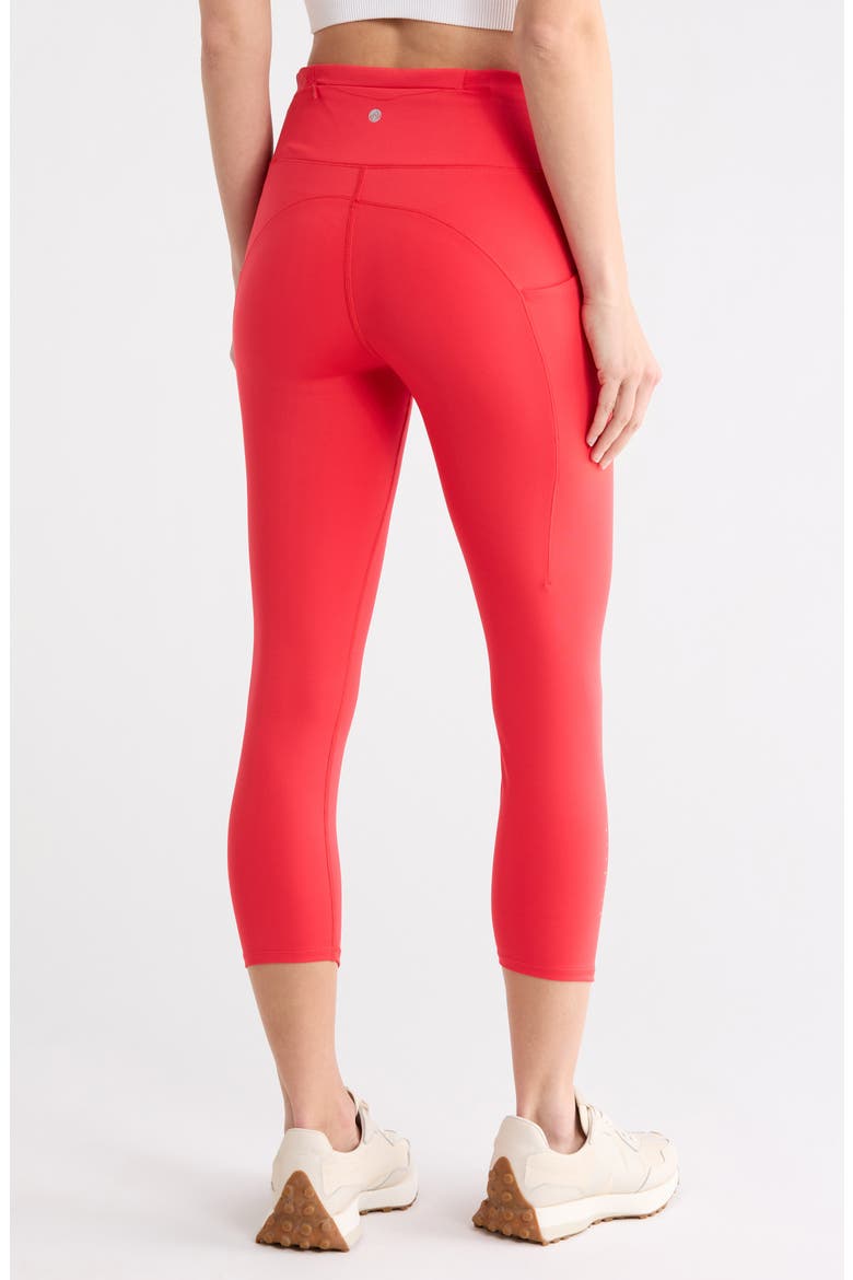 Curved Capri Leggings, Alternate, color, LOLLIPOP