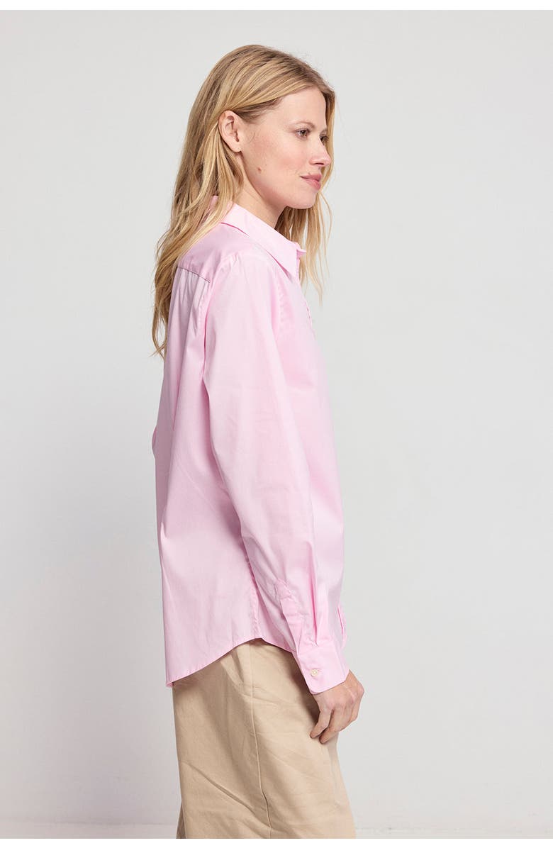The Shirt by Rochelle Behrens The Boyfriend Shirt, Alternate, color, Light Pink