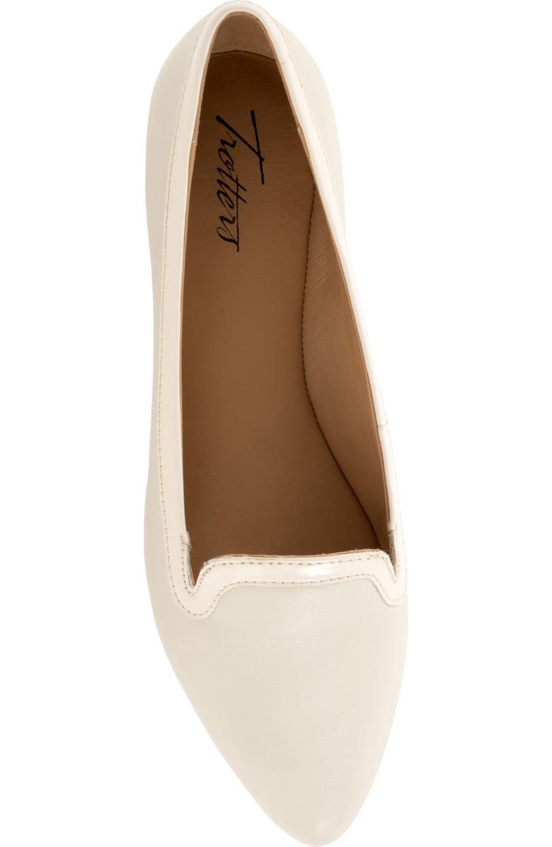 Trotters Hannah Pointed Toe Flat, Alternate, color,