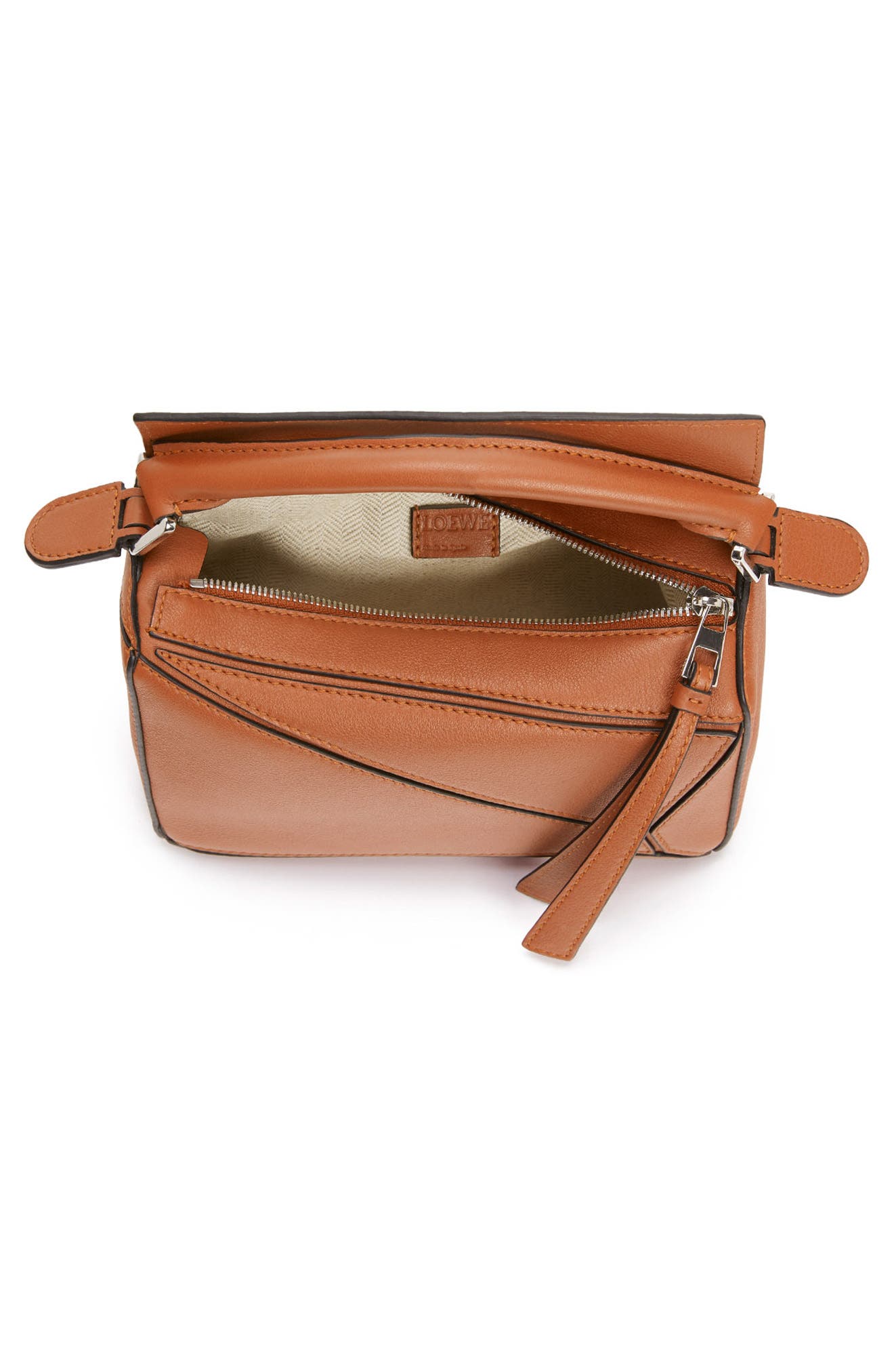 Loewe 'Puzzle' Leather Bag, Alternate, color, 