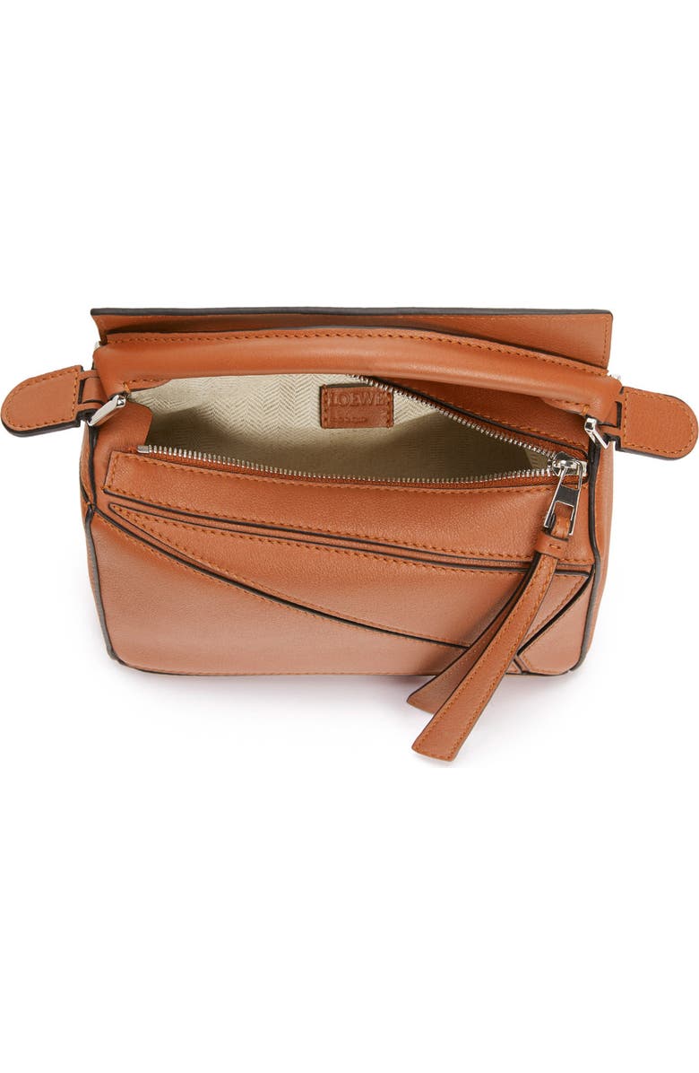 Loewe 'Puzzle' Leather Bag, Alternate, color,