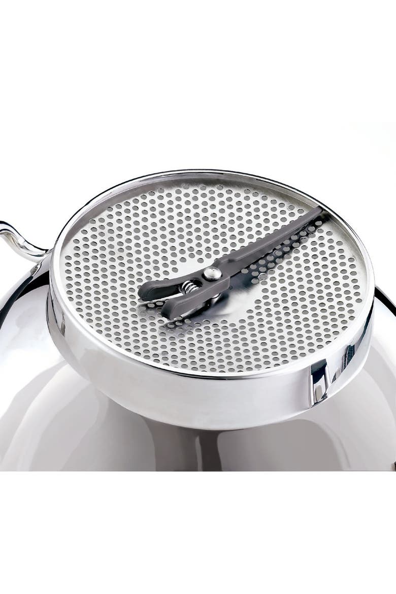 Deluxe Food Mill With 3 Disks, Alternate, color, Silver