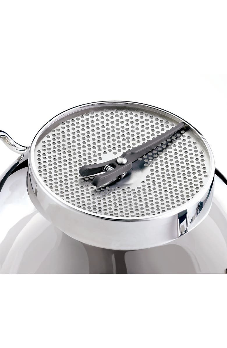 CUISIPRO Deluxe Food Mill With 3 Disks, Alternate, color, Silver